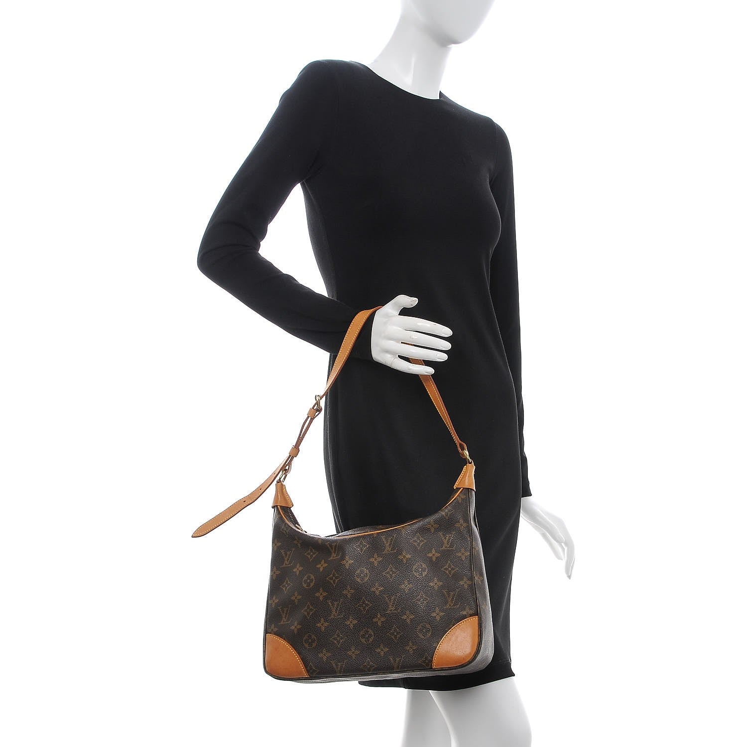 Louis Vuitton Monogram Boulogne 30 2 of 7