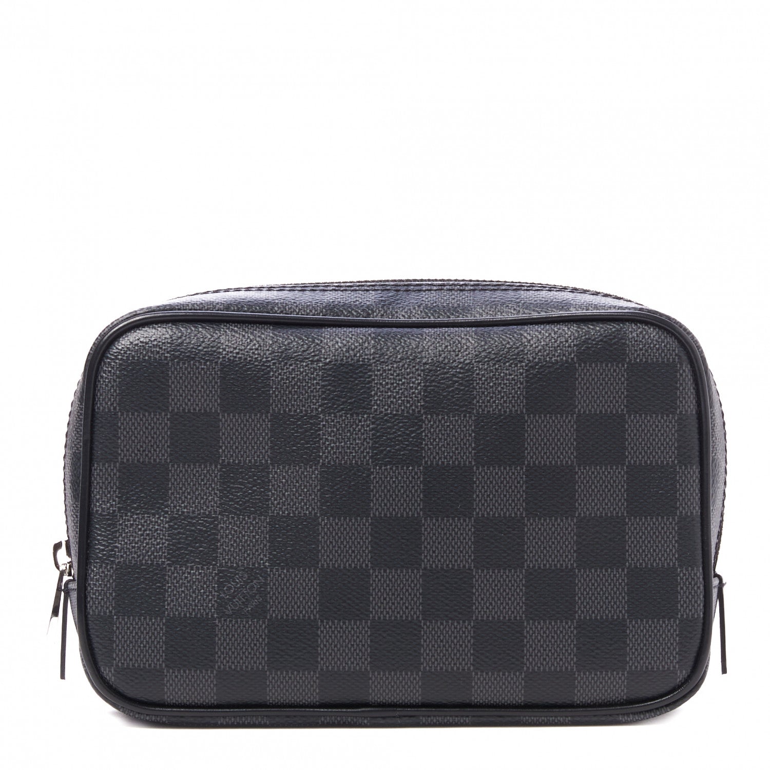 Louis Vuitton Damier Graphite Toilet Pouch PM 1 of 7