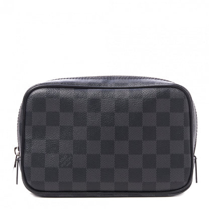 Louis Vuitton Damier Graphite Toilet Pouch PM 1 of 7