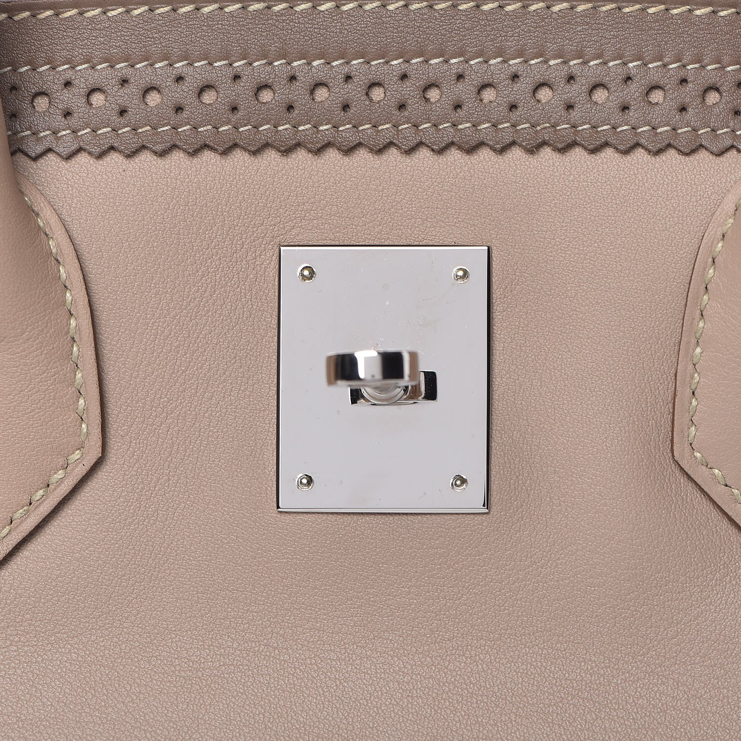 Hermes Swift Ghillies Birkin 35 Argile Etoupe 15 of 38