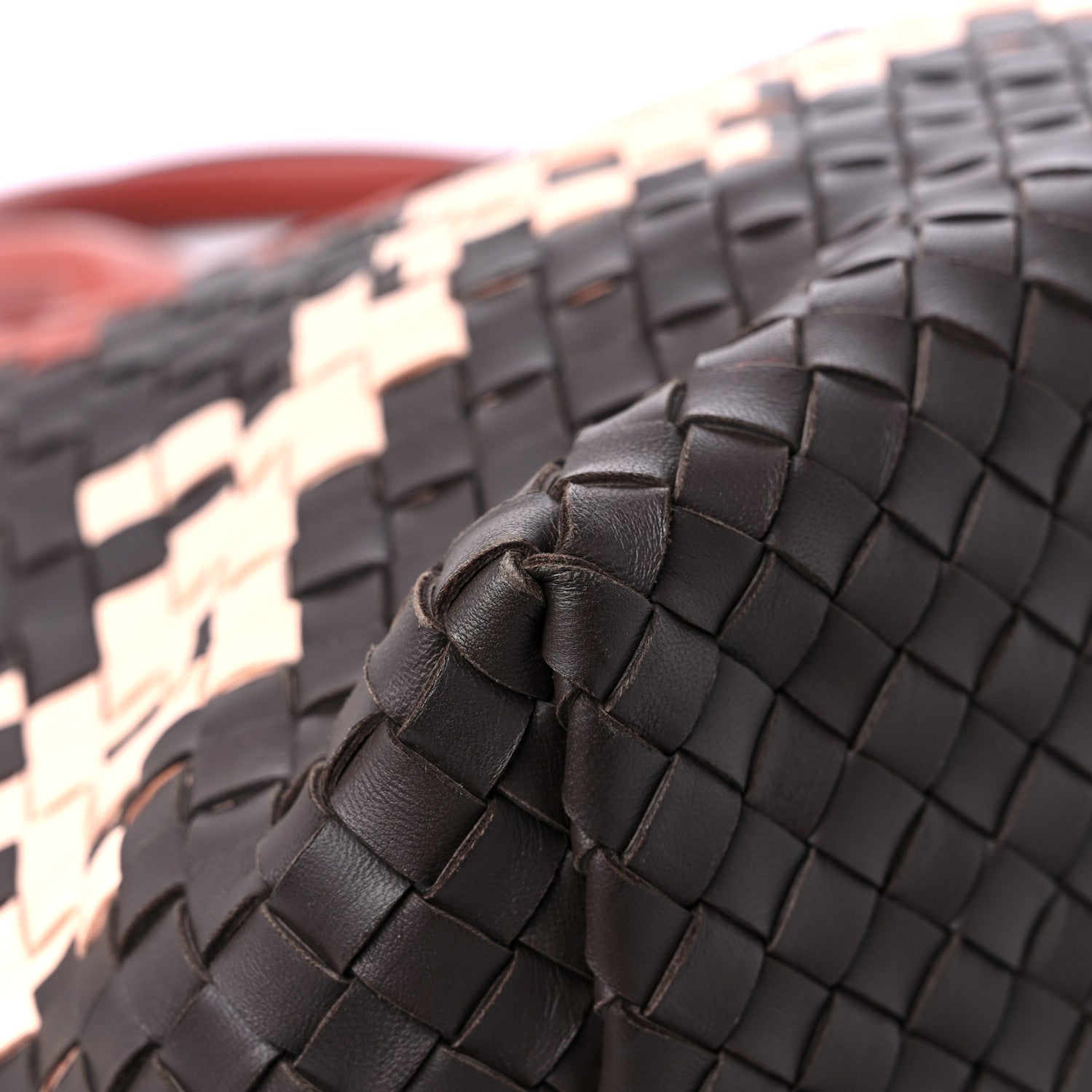 Bottega Veneta Nappa Intrecciato Medium Cabat Multicolor 10 of 14