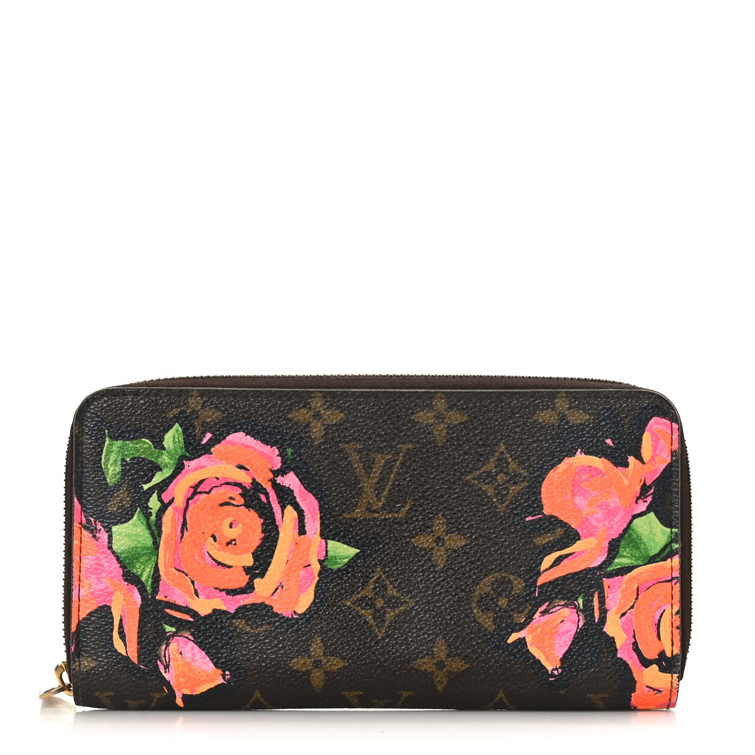 Louis Vuitton Monogram Roses Zippy Wallet 1 of 6