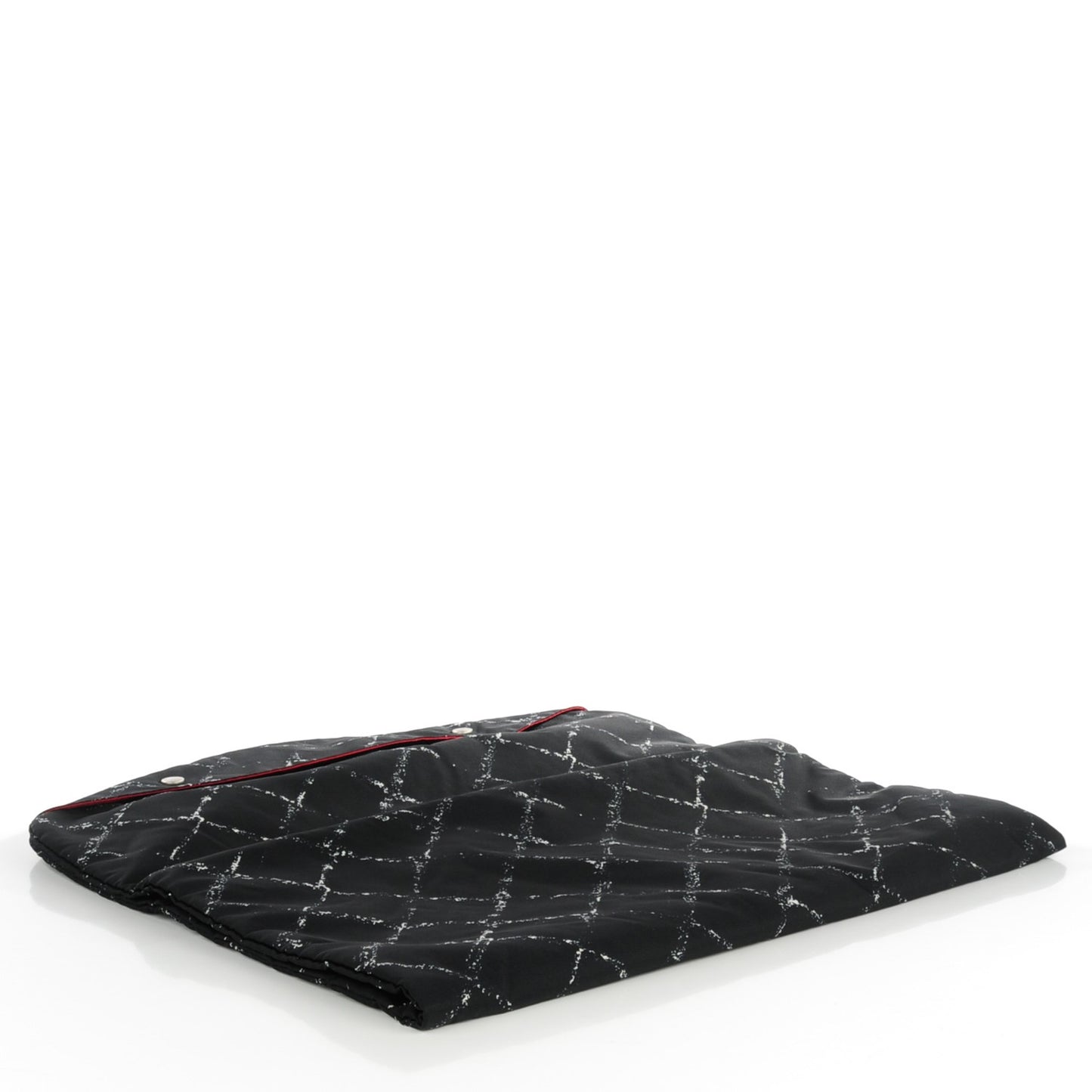 Nylon Travel Garment Bag Black