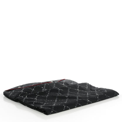 Chanel Nylon Travel Garment Bag Black 5 of 10