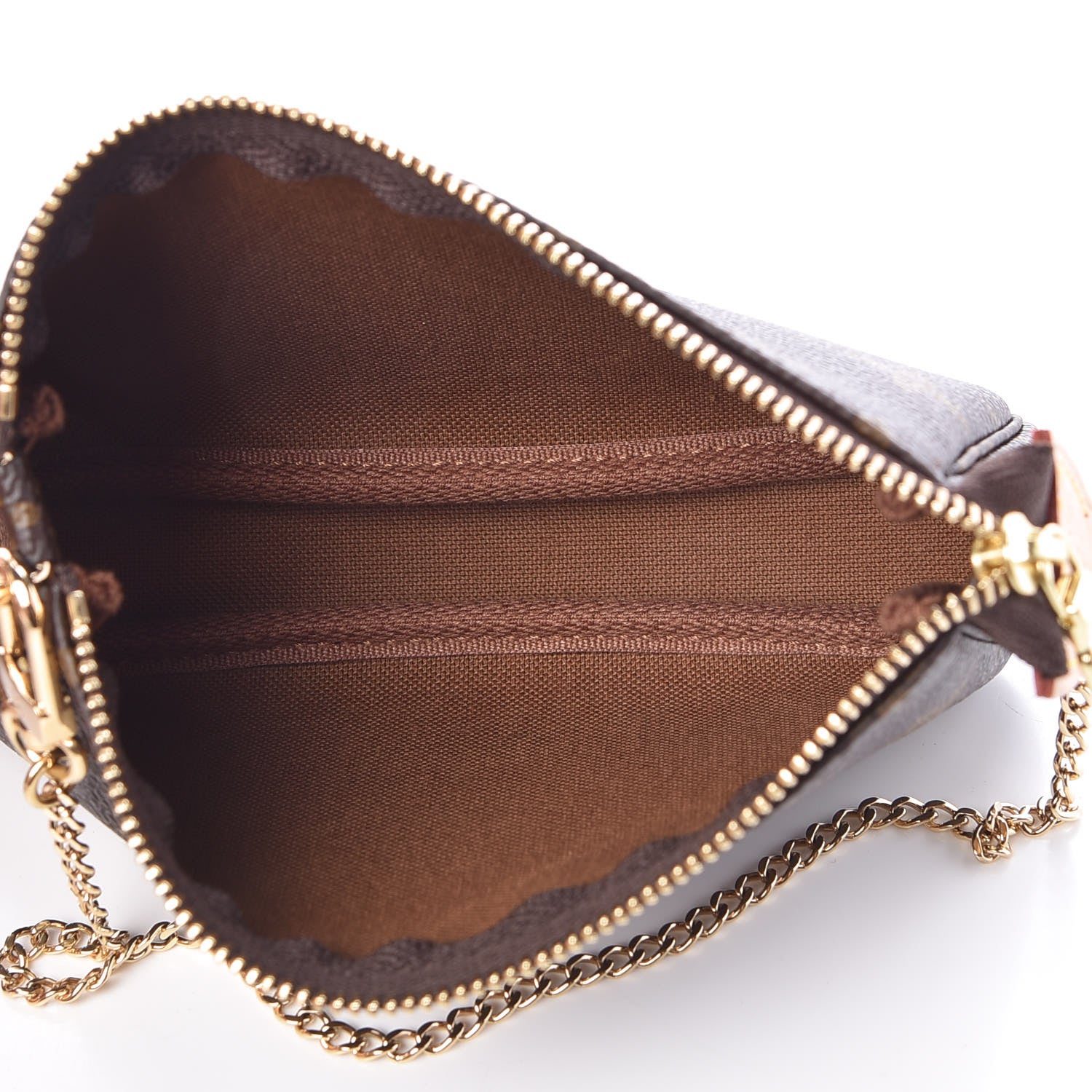 Louis Vuitton Monogram Mini Pochette Accessories 5 of 8