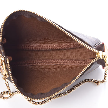 Louis Vuitton Monogram Mini Pochette Accessories 5 of 8