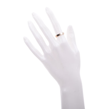 Cartier 18K Pink Gold 4mm LOVE Wedding Band Ring 51 5.75 2 of 6