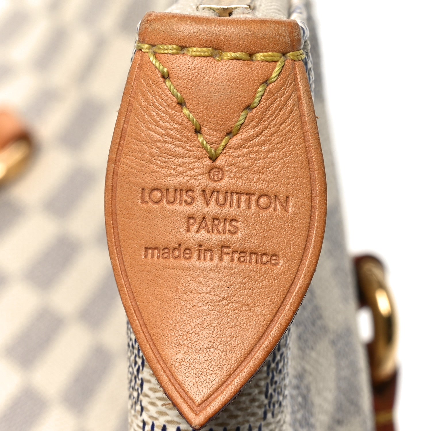 Louis Vuitton Damier Azur Totally MM 6 of 9