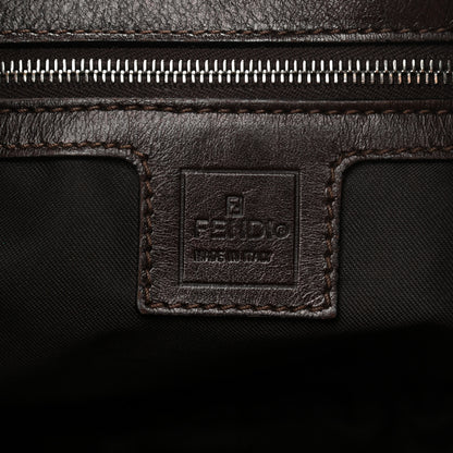 Fendi Zucca Hobo Tobacco 6 of 10