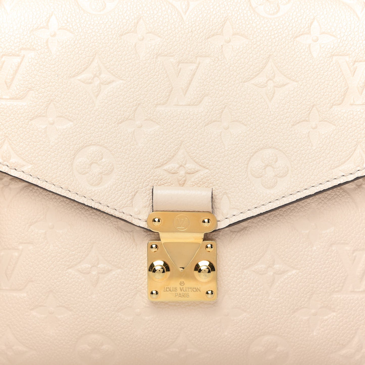 Empreinte Pochette Metis Creme
