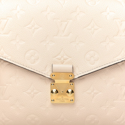 Louis Vuitton Empreinte Pochette Metis Creme 9 of 10