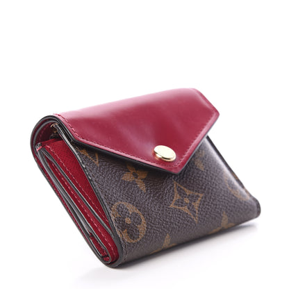 Louis Vuitton Monogram Zoe Wallet Fuchsia 3 of 5