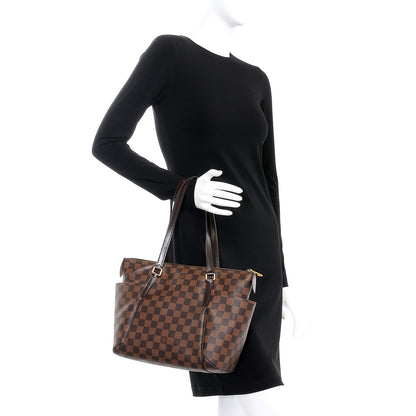 Louis Vuitton Damier Ebene Totally PM 2 of 8