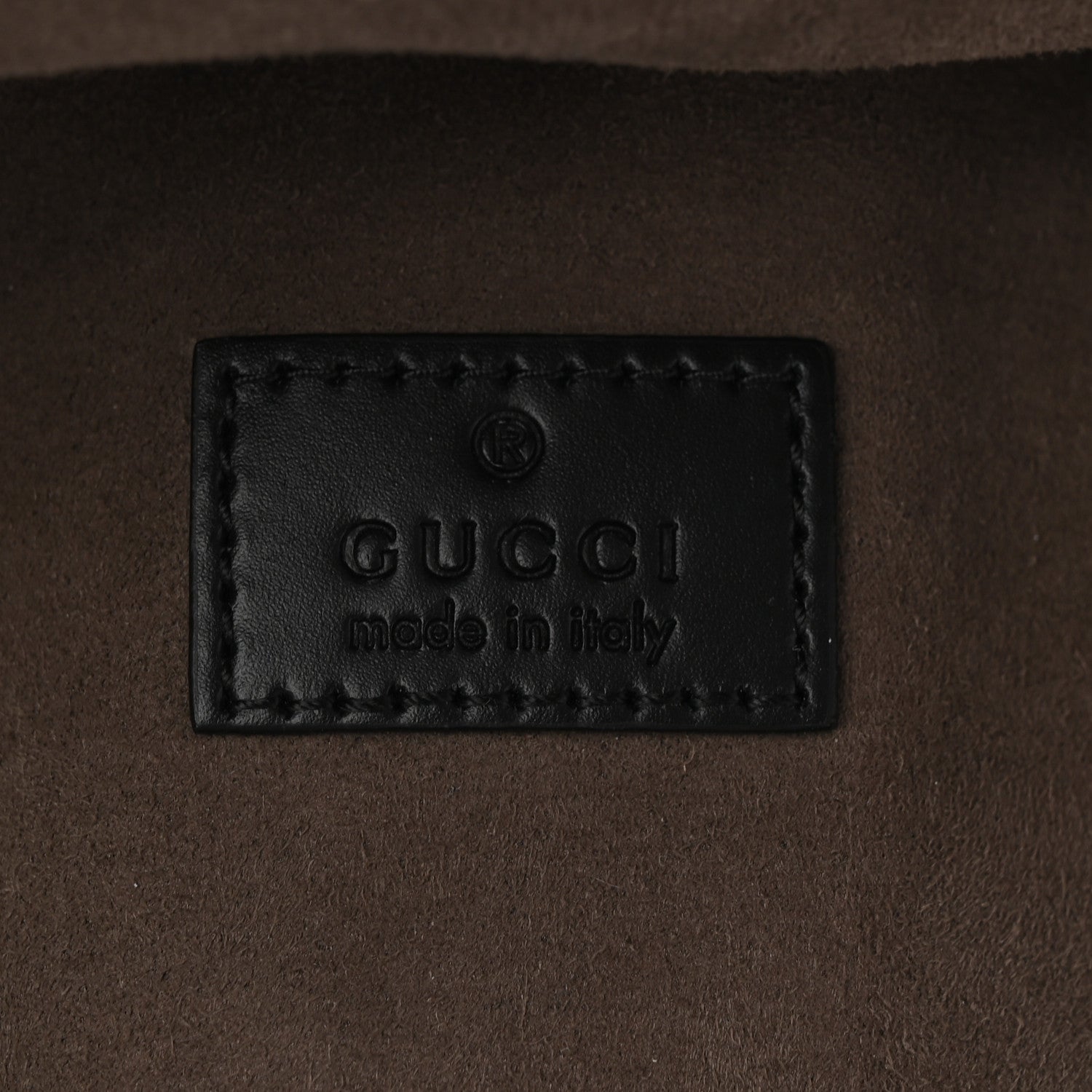 Gucci GG Supreme Monogram Medium Backpack Black 10 of 23