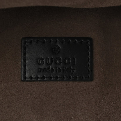 Gucci GG Supreme Monogram Medium Backpack Black 10 of 23