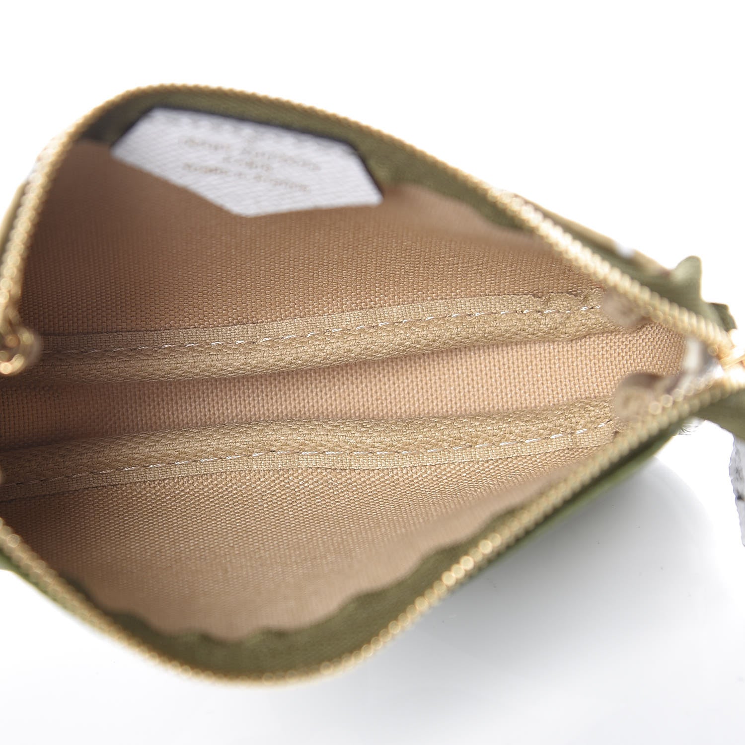 Louis Vuitton Monogram Giant Micro Pochette Accessories Kaki White 5 of 10