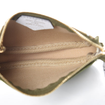 Louis Vuitton Monogram Giant Micro Pochette Accessories Kaki White 5 of 10