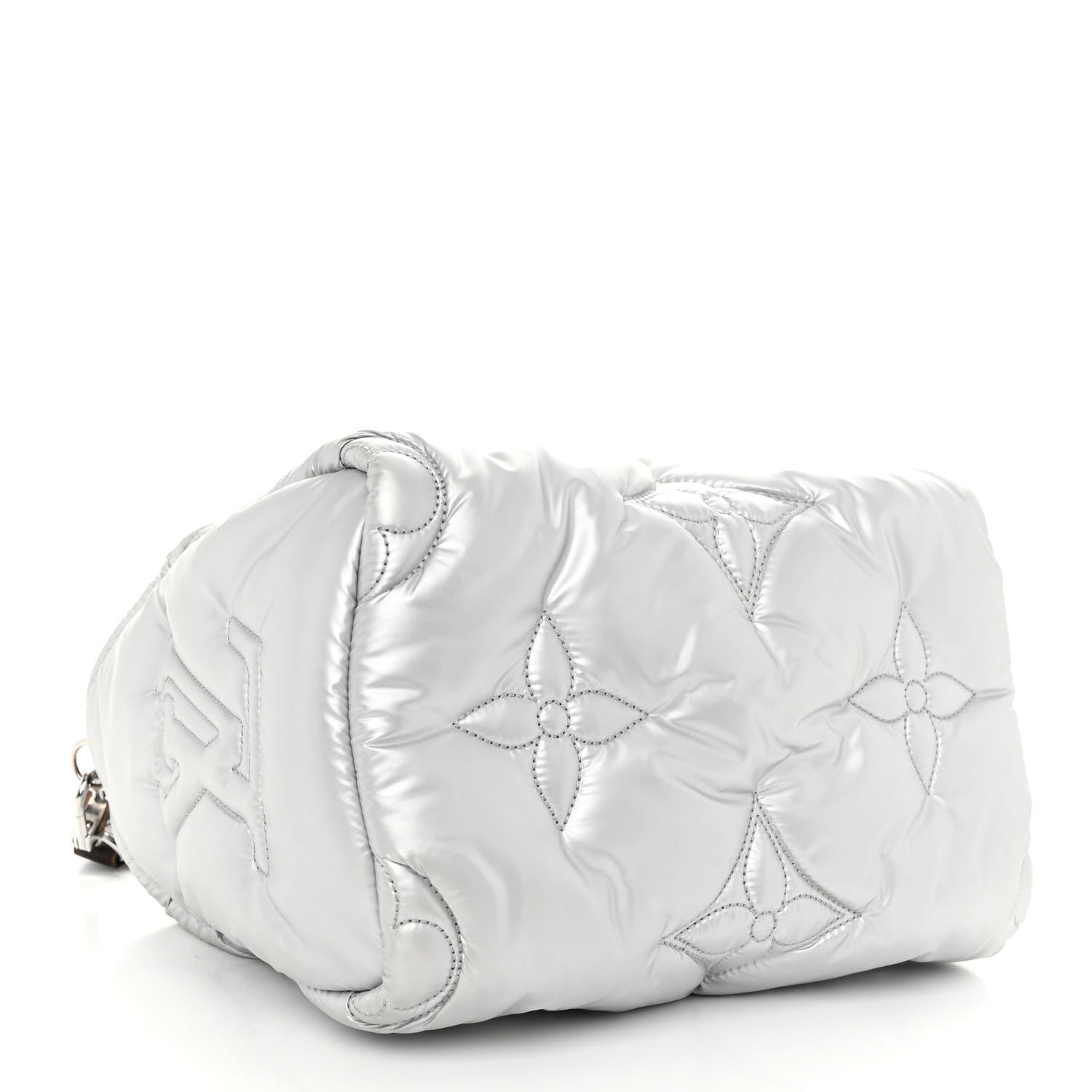 Louis Vuitton Econyl Mini Monogram Pillow Speedy Bandouliere 25 Silver 4 of 10