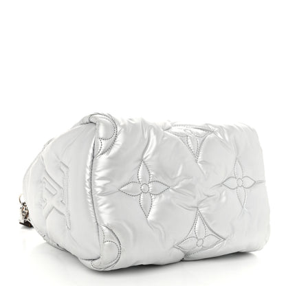 Louis Vuitton Econyl Mini Monogram Pillow Speedy Bandouliere 25 Silver 4 of 10