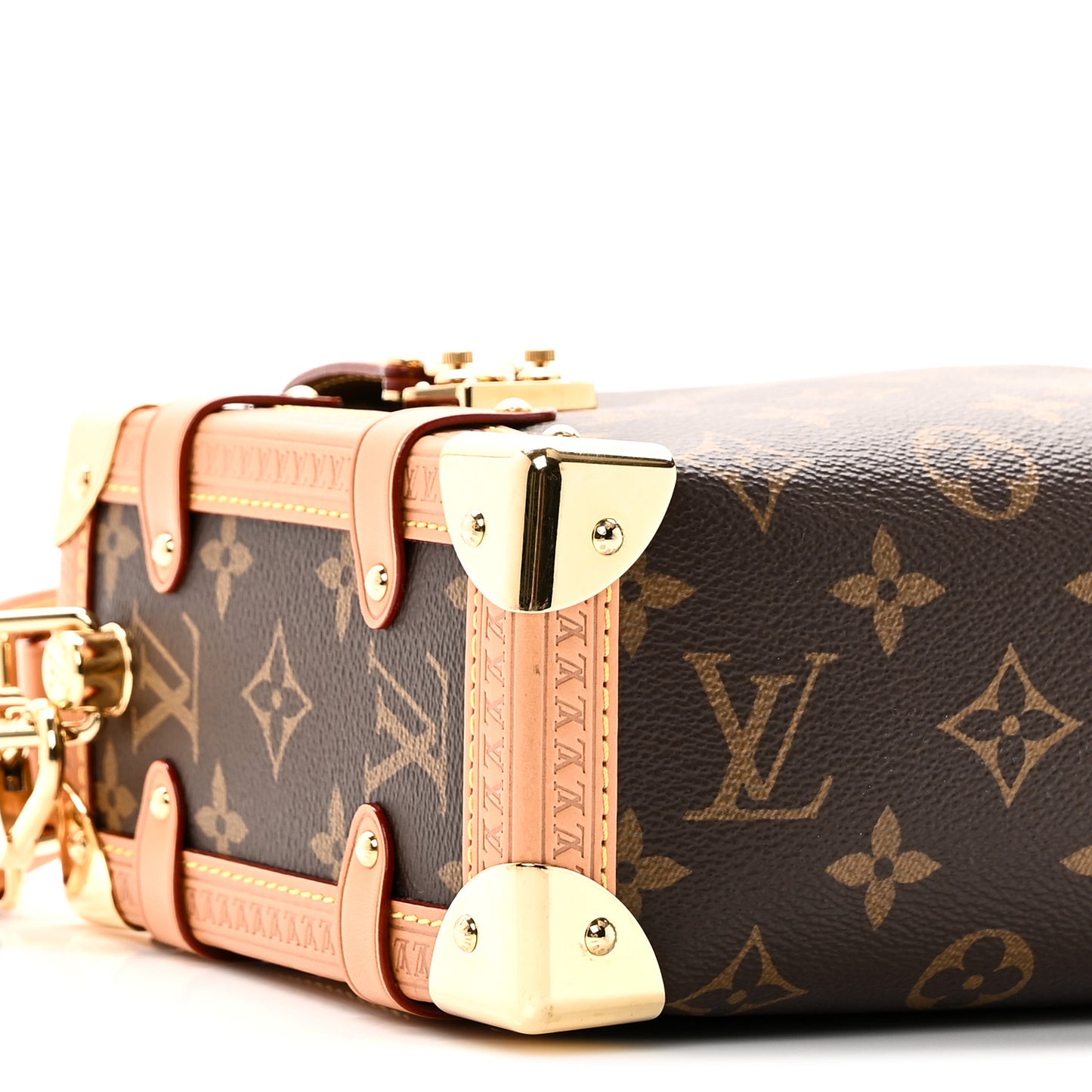 Monogram Side Trunk