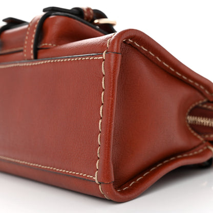 Chloe Buffalo Mini Edith Sepia Brown 10 of 12