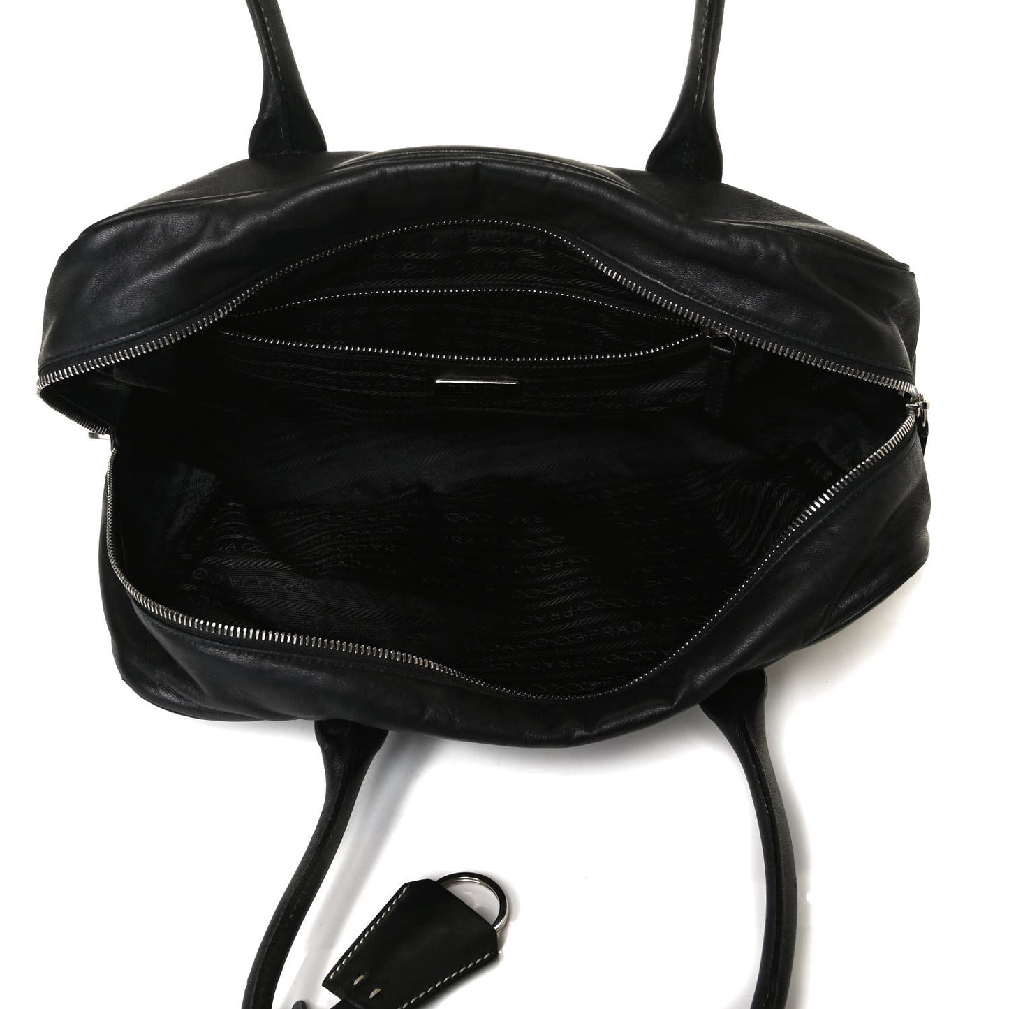 Nappa Hydra Shoulder Bag Black