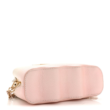 Louis Vuitton Taurillon Ombre Capucines Capushell Mini Shaded Pink 4 of 11
