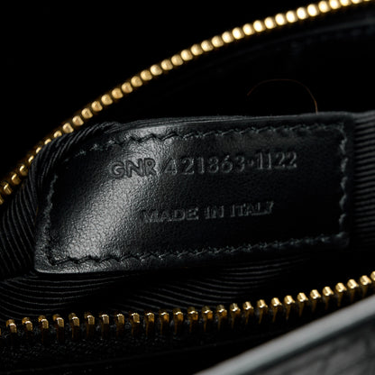Saint Laurent Calfskin Crocodile Embossed Baby Sac De Jour Black 8 of 12