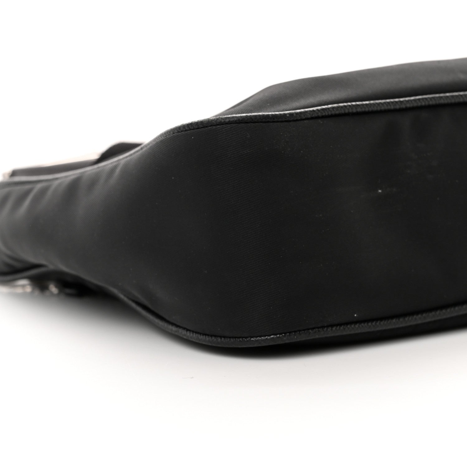 Prada Nylon Re-Edition 2005 Shoulder Bag Black 9 of 11