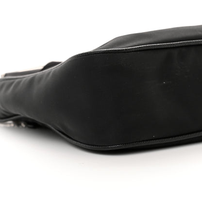 Prada Nylon Re-Edition 2005 Shoulder Bag Black 9 of 11