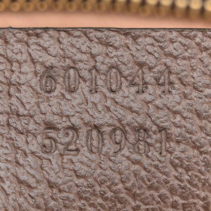 Gucci GG Supreme Monogram Web Small Ophidia Flap Messenger Bag Brown 7 of 13