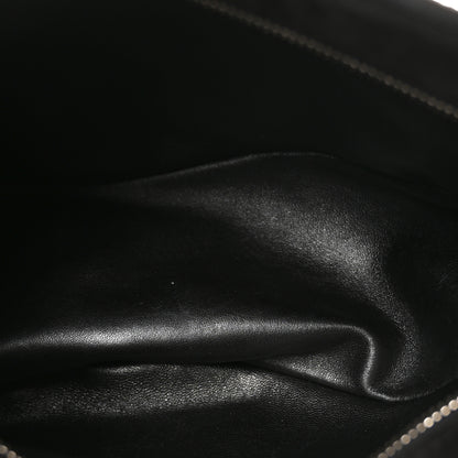 The Row Suede Small Slouchy Banana Bag Black 5 of 9