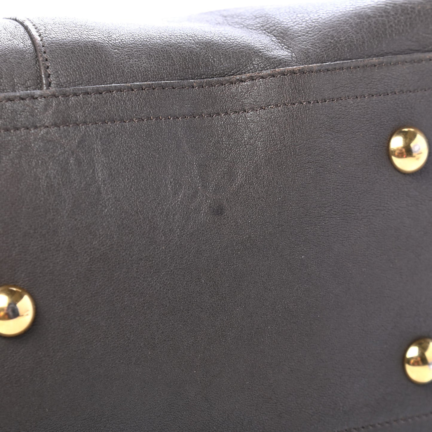 Sheepskin Small Cabas ChYc Grey