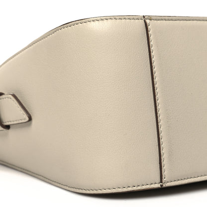 MCM Calfskin Ottomar Small Aren Flap Hobo Oatmeal 8 of 11