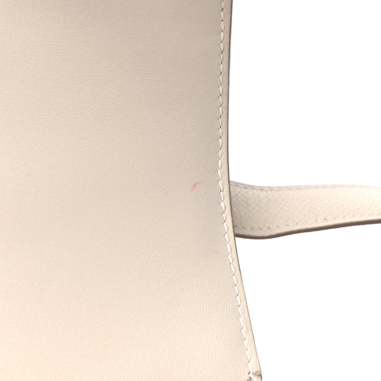 Hermes Epsom Constance 24 Craie 10 of 12