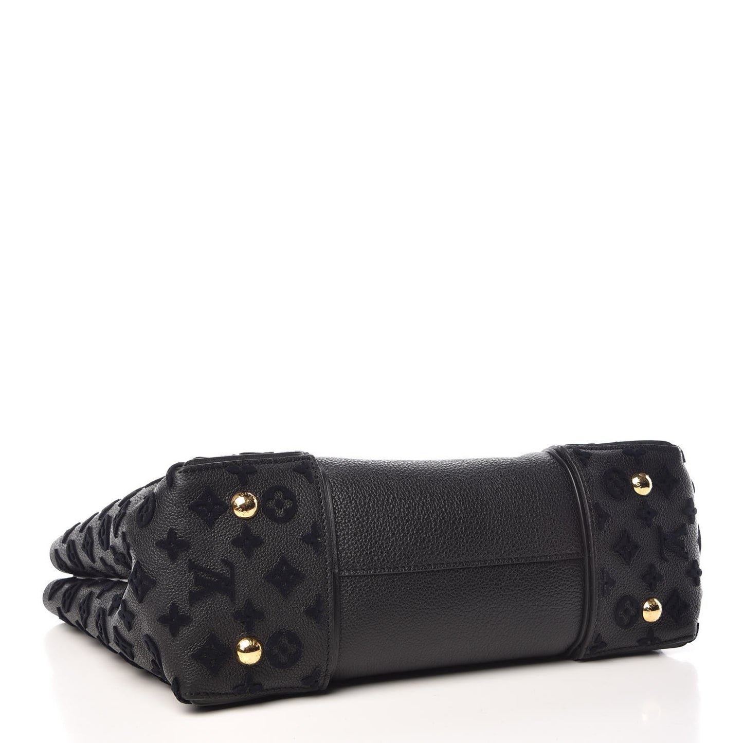 Veau Cachemire Tote W PM Black