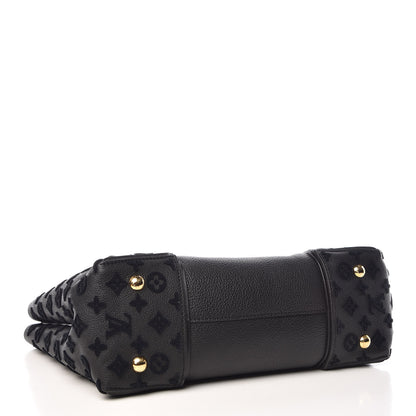 Louis Vuitton Veau Cachemire Tote W PM Black 4 of 10