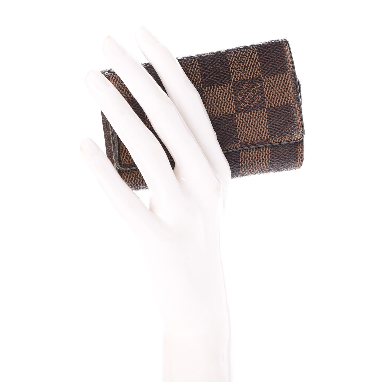 Louis Vuitton Damier Ebene Multicles 6 Key Holder 2 of 9