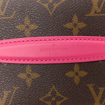 Louis Vuitton Monogram Macassar Nice Mini Pondichery Pink 7 of 11