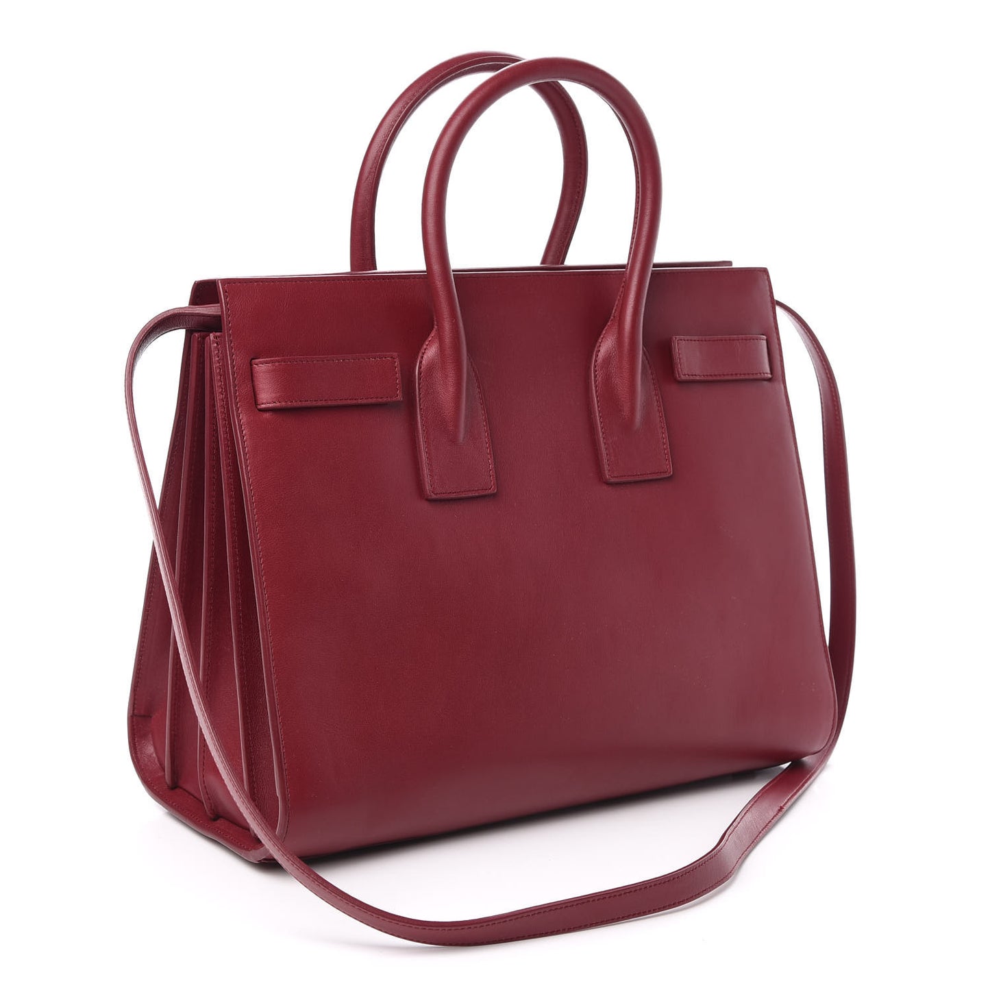 Calfskin Small Sac De Jour Oxblood