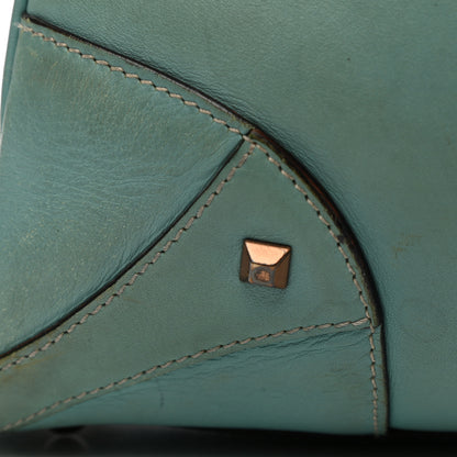 Gucci Calfskin Monogram Web Bardot Turquoise 15 of 19