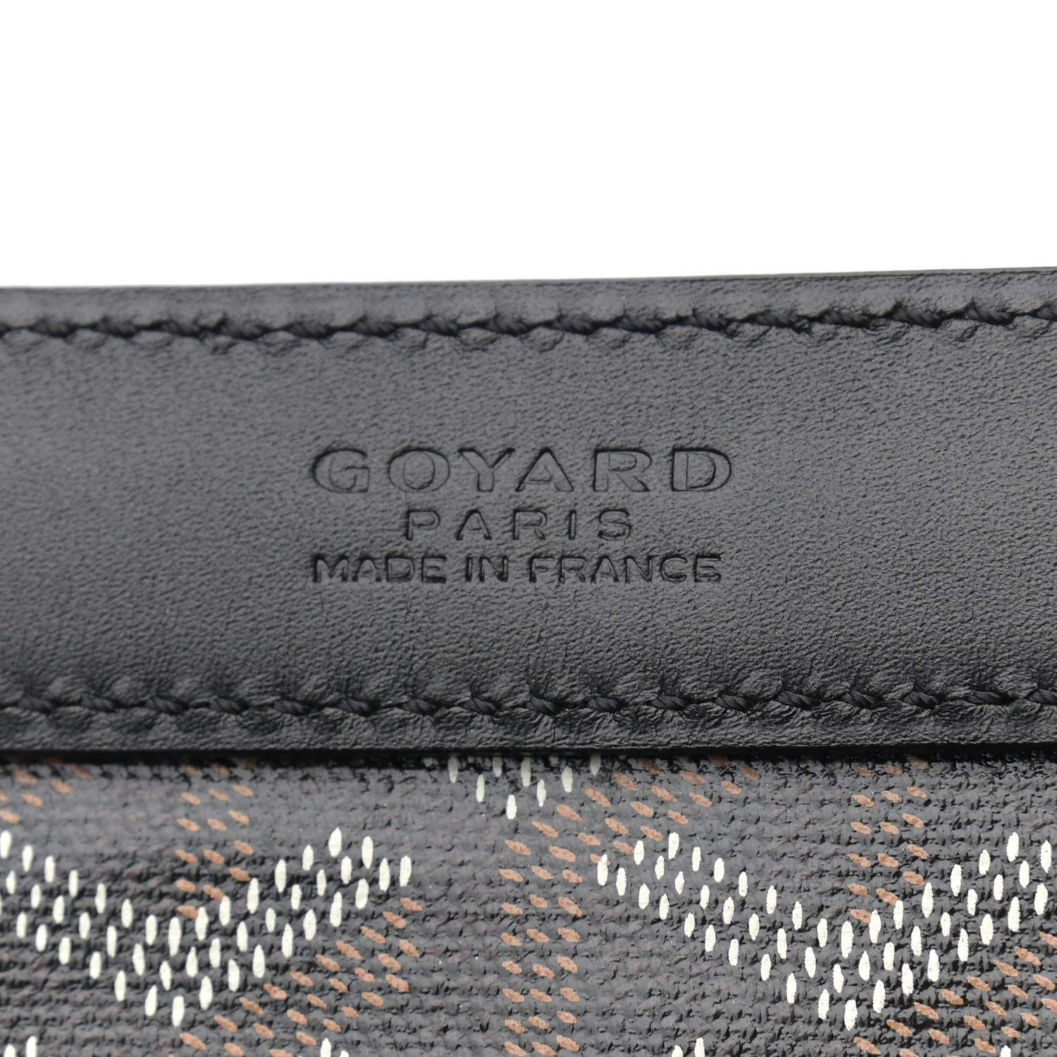 Goyard Bellechasse PM Tote Black 6 of 9