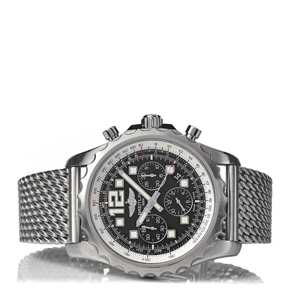 Breitling Stainless Steel 46mm Chronospace Chronograph Automatic Watch Black A23360 3 of 6