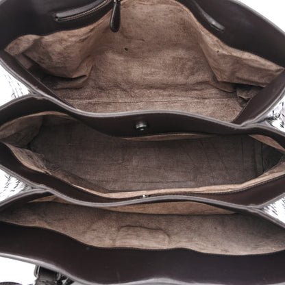 Bottega Veneta Nappa Intrecciato Medium Roma Tote Moro 5 of 12
