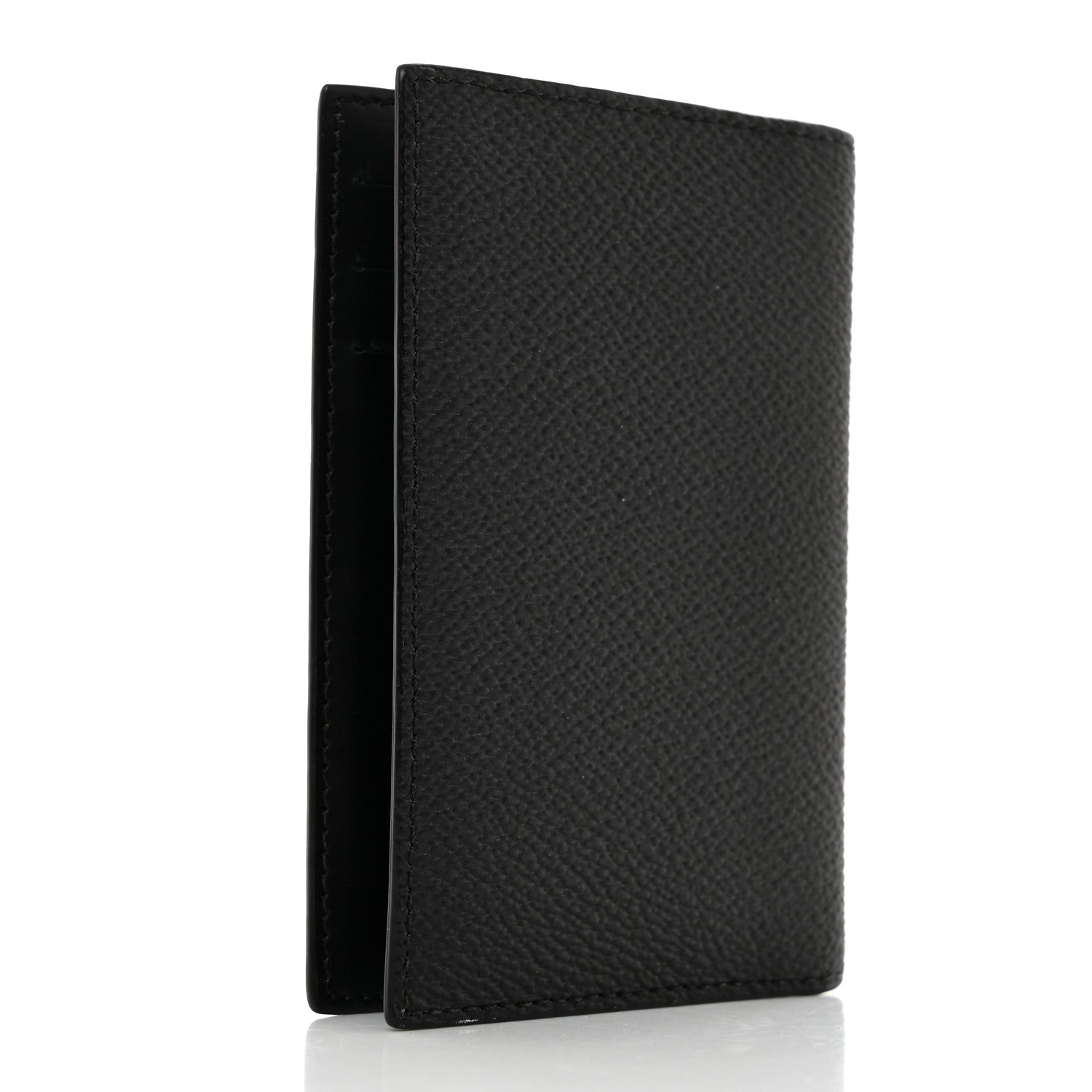 Givenchy Textured Coated Canvas Monkey Brother Print Folding Card Holder Black 3 of 9