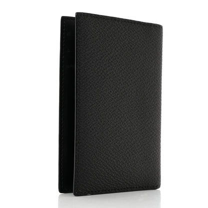 Givenchy Textured Coated Canvas Monkey Brother Print Folding Card Holder Black 3 of 9