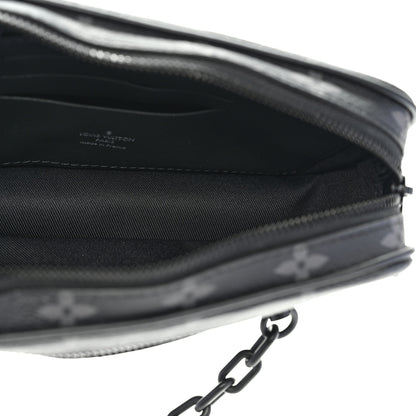 Louis Vuitton Monogram Eclipse Pochette Volga 5 of 6