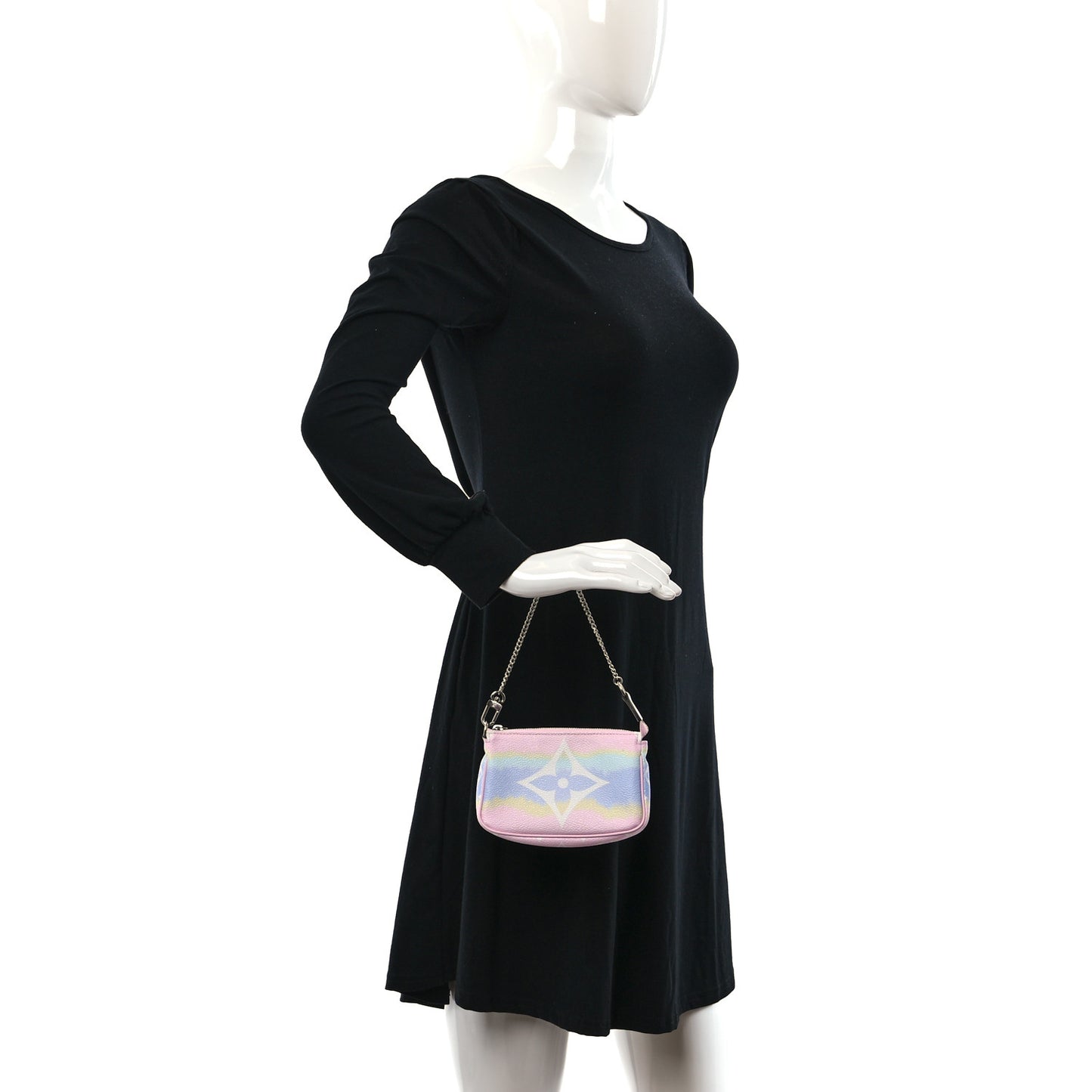 Monogram Escale Mini Pochette Accessories Pastel