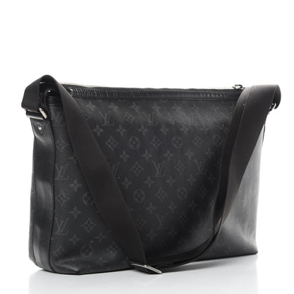 Louis Vuitton Monogram Eclipse Odyssey Messenger MM 3 of 18