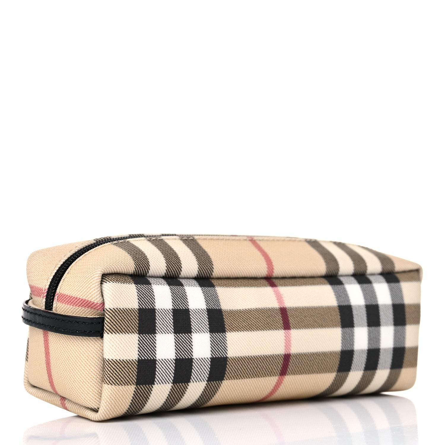 Burberry Vintage Check Cosmetic Case 3 of 9